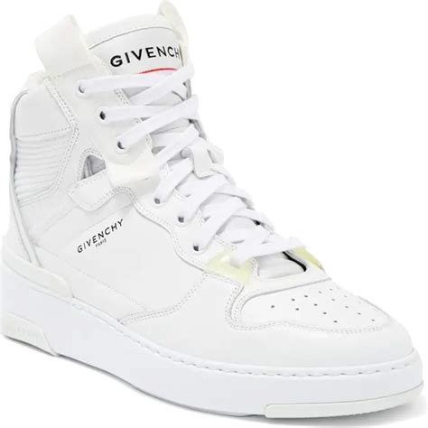 givenchy low top sneakers white|givenchy wing high top sneakers.